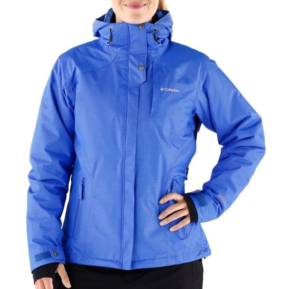 Columbia Jackets & Blazers - Columbia Alpine Alliance Jacket Blue